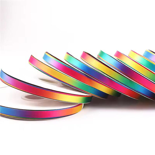 5Yards/Roll Best quality Silk Satin Ribbons arts crafts sewing ribbon handmade crafts materials gift wrap 10 mm